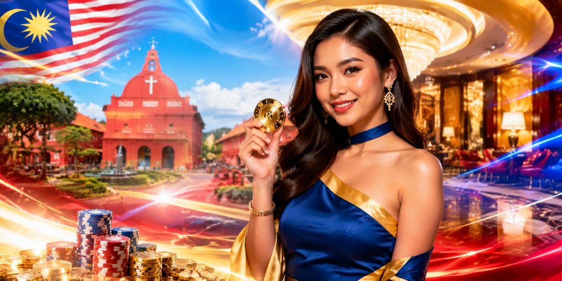 Pemain kasino di Melaka menerima bonus cashback selepas sesi roulette di platform 675