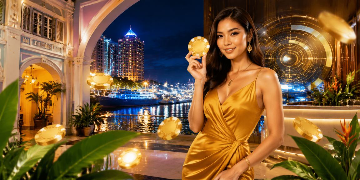 Pemain Malaysia menyemak maklumat pertaruhan kasino sebelum bermain